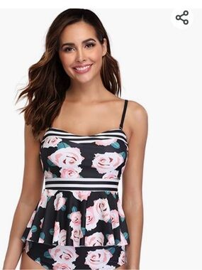 NWT 2 PIECE SWIM SUIT BY MARINAVIDA SZ XXLG